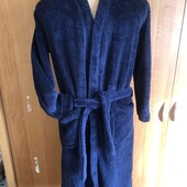 Дуже теплий халат мягусенький, р S, M&S. стан відмінний