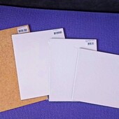 4 шт. Картон грунтованный Rosa Studio акрил гладкая фактура