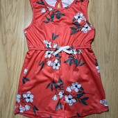 Літній комбінезон 4-5 років, новий