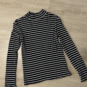 Гольф/водолазка в рубчик, р.12/14 в гарному стані