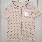 Футболка Primark, в рубчик, 6-7р / 122см. З біркою!