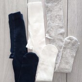 Набір колгот Primark, 3шт / 12-18М / 86см