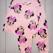Велюровий костюм / піжама Disney, 1,5-2р / 92см