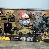 Большой военный набор Самолет машина