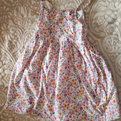 ❤️ Розгружаю шафу ❤️ Легесенький бавовняний сарафанчик від Primark