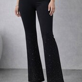 Стильні лосіни з камінцями