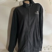 Мужская флисовая кофта на молнии размер ХЛ/2хл