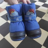 Зимові Ботинки дутікі сапожки Demar 22/23