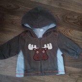 Детская флисовая кофточка