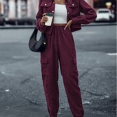 Європейський та американський жіночий кежуал комплект