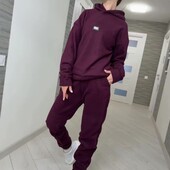 Костюм флис . Колір тренд