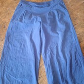 Фірмові класнючі жіночі штани/баггі,розмір L/ХL