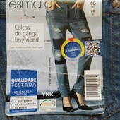 Нові стильні джинси бойфренд Еsmara, eвро 38