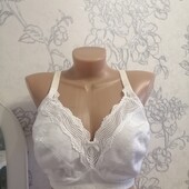Комфортний бюстгальтер без кісточок Bonmarche 100E Новий!