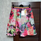 Новая брендовая красивая трендовая юбка р. 3(14) .