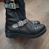 Фірмові зручні черевики нат.шкіра!