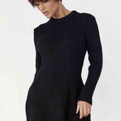 Тёплое вязаное платье с шерстью Esmara М evro 40/42+6