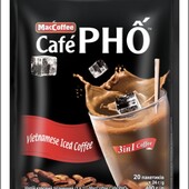 Міцна кава 3в1 MacCoffee CafePho 10 шт