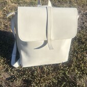 Сумка рюкзак з натуральної шкіри