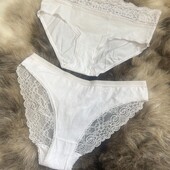 В лоті 2 пари трусиків ❤️