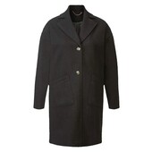 Женское шертяное пальто оверсайз Esmara eur 34