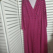 Максі сукня на запах , S