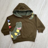 Disney.Утеплений худі для хлопчика 68 см (3-6 місяців)