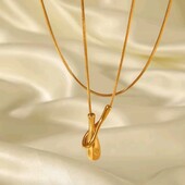 Кольє, протяжка, краватка, підвіска крапля, петля, серце, снейк, медзолото