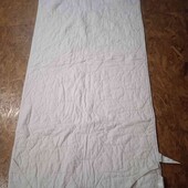 Фірмова стьобана простинька на ризинцках по кутах,заміри 85/200