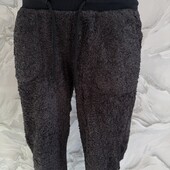 Новий завіз Теплющі пухнасті мякенькі флісові штани у хорошому стані СМ є заміри