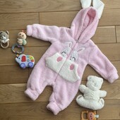 Комбінезон утеплений на дівчинку