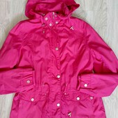 Dunnes stores брендовая лёгкая куртка /ветровка размер евро 40/ 42 нюанс