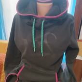 Фліска тепла жіноча з вушками 46-48 розм.