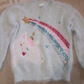 Теплий світерок на дівчину 10-12 років. Стан нового.