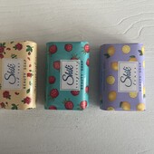 Супер - мікс парфюмированого мила 3 шт в одному лоті