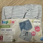 Дитячі шорти НОВІ 110-116