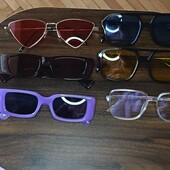 Окуляри сонцезахисні 6шт