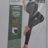 Легінси як колготи eur L 44\46 чорні