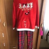 Пижама тепла, комплект, размер М, Disney. в ідеалі