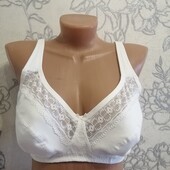 Новий! Бюстгальтер без кісточок George 85D 82% котон