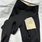 Лосины утеплённые леггинсы коррекция и подтяжка (утяжка)комфортные и не кашлатятся