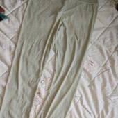 Boohoo uk24 штанці рубчик лосінки