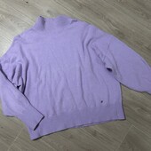 Теплий светр з горловиною, р.50/52 в гарному стані