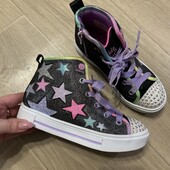 Кросівки/хайтопи Skechers, р.30 в гарному стані