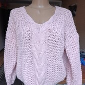 Гарний светр, груба в'язка