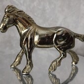 Коник.Метал.Статуетка.