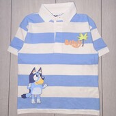 Футболка Primark, малюнок з 2-х сторін, 3-4р / 104см