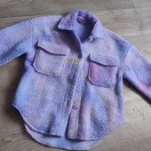 Стильна тепла сорочка 140