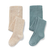 ♕Лот 1 шт♕ Якісні дитячі колготки в рубчик Tchibo (Німеччина), розмір 86-92,беж