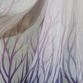 Шикарнейшая тюль лёновый шифон 5 м